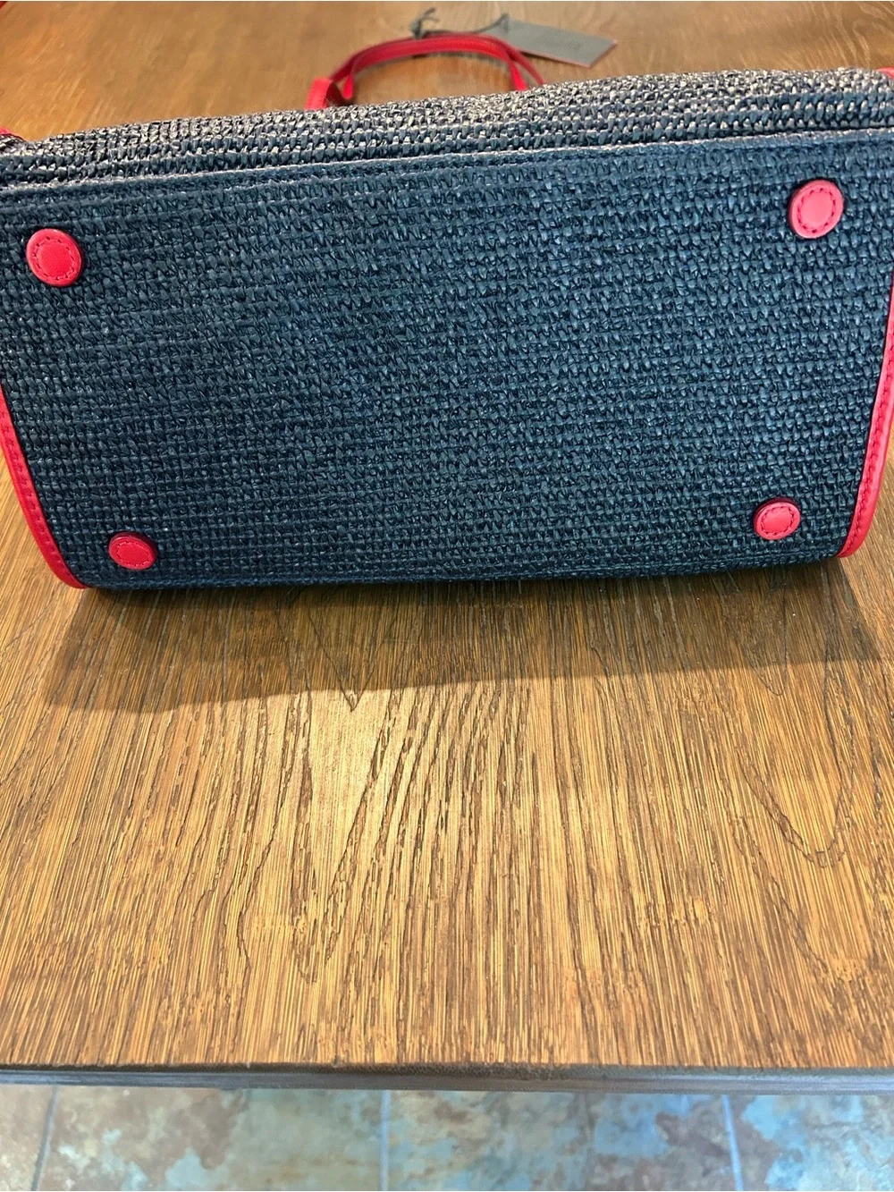 MZ Wallace structured woven